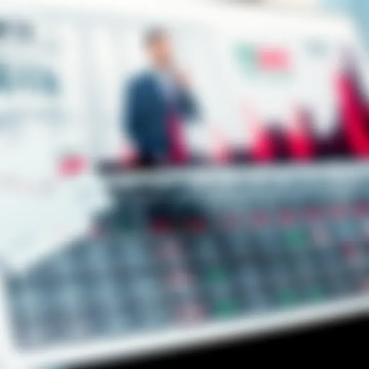 Calendar highlighting key financial events and economic indicator releases across the year