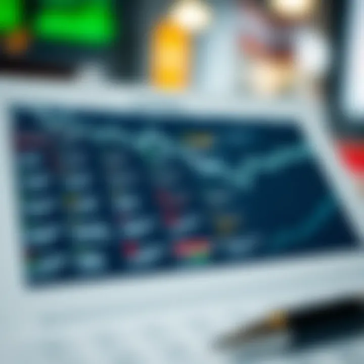 Detailed view of an economic calendar showing various financial events and indicators relevant to Brazilian market analysis