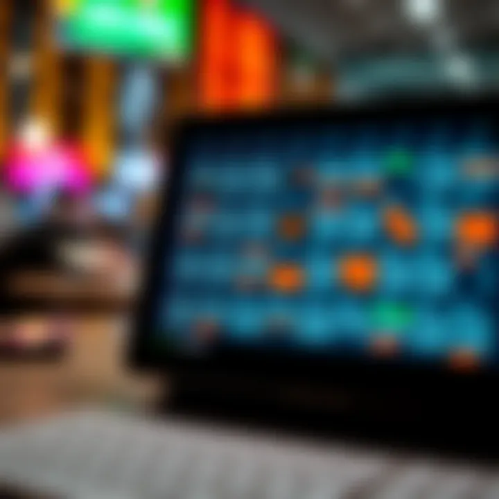 Calendar displaying key financial events and market dates