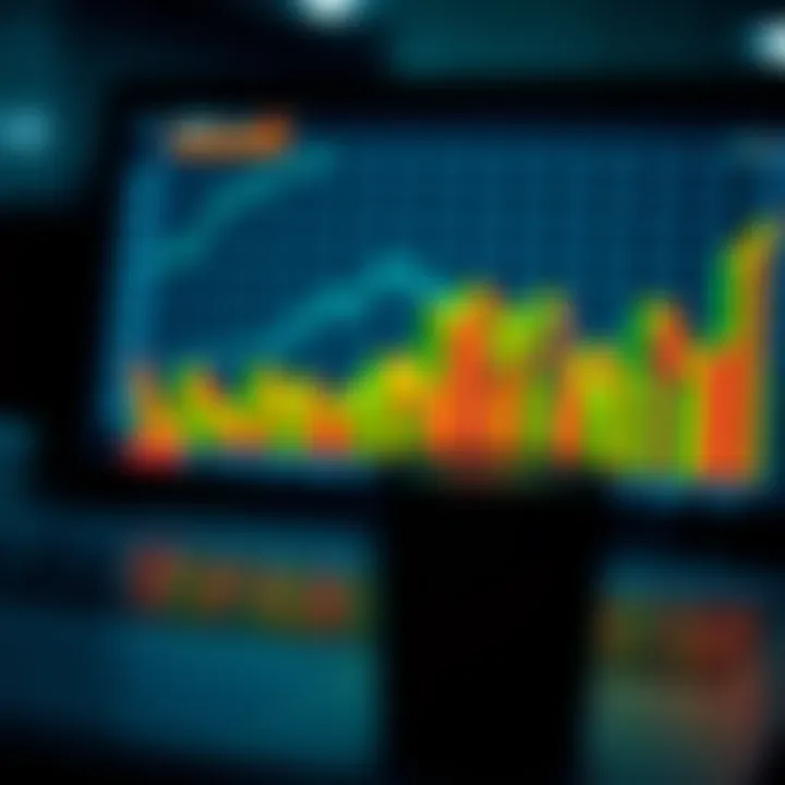 Effect of Economic Indicators on Forex Trading Strategies and Risk Management Chart illustrating how economic indicators affect Forex trading strategies and risk management