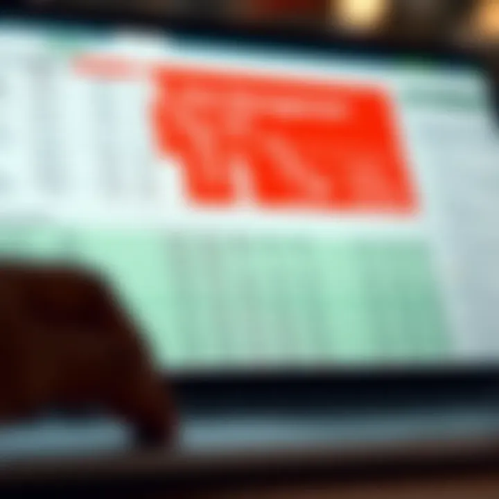 Risk Management Tool for Binary Options in Excel Detailed risk management table in Excel for binary options investments