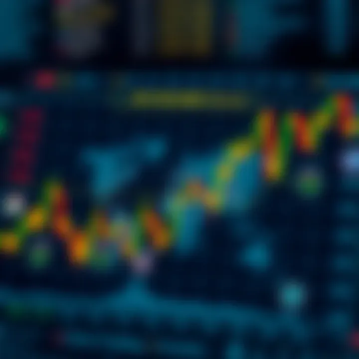 Overview of Forex Market Dynamics and Currency Pair Trading Diagram showing how the Forex market operates with currency pairs and global trading hubs