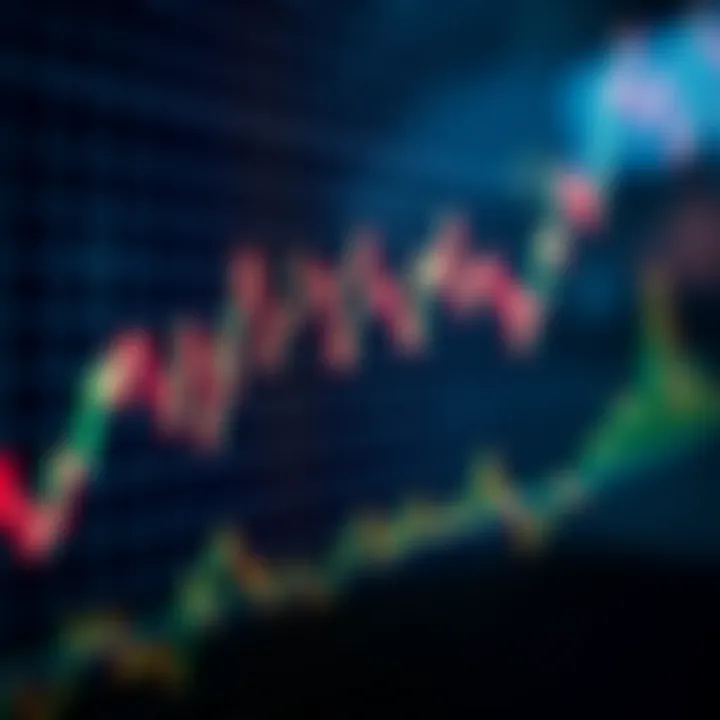 Currency Exchange Rate Fluctuations in Forex Trading Graph depicting currency exchange rate fluctuations in the Forex market