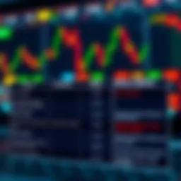 Comparison table showing key features and risks of Forex trading versus binary options