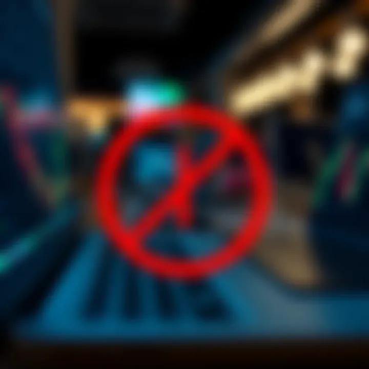 Limitations of Fund Transfers Between Demo and Real Accounts Illustration showing the restriction on fund transfers between demo and real trading accounts on financial platforms