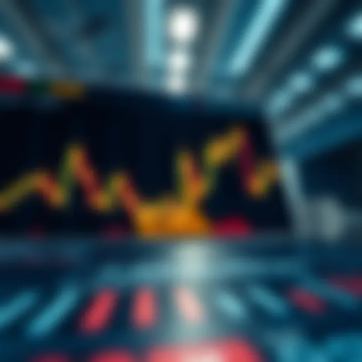 Interpreting Market Data to Support Business Decisions Chart illustrating the interpretation of market data for business decision making
