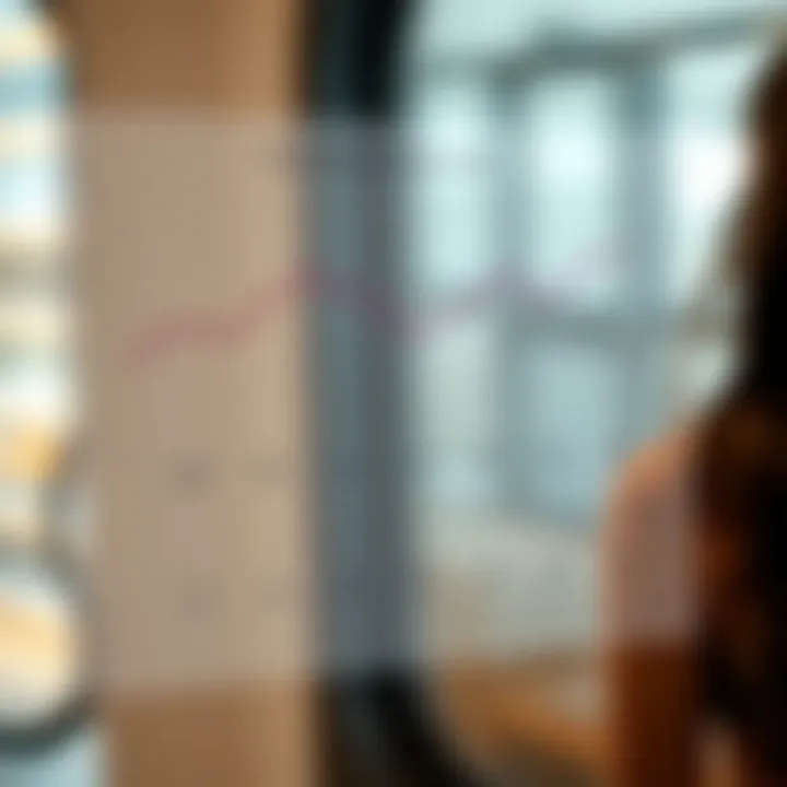 Chart illustrating sales channels and competitive strategies in lingerie sector