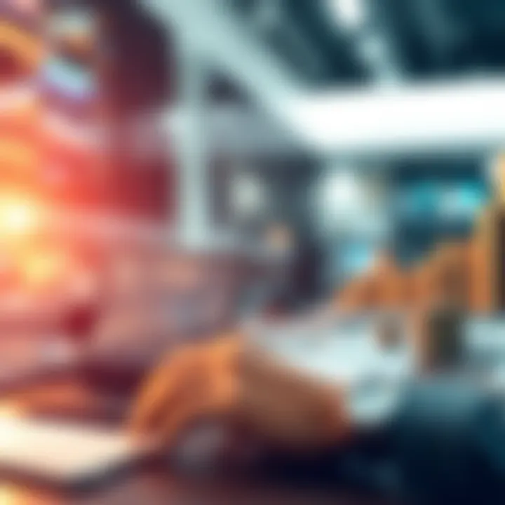 Diagram illustrating market analysis strategies and competitive landscape