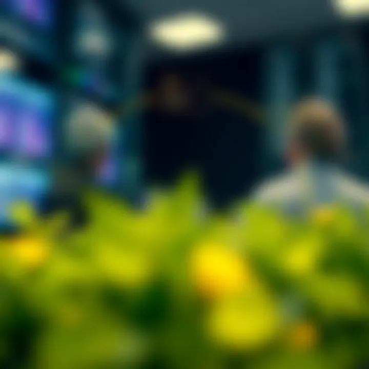 Diagram illustrating methodologies and strategic application of market analysis results