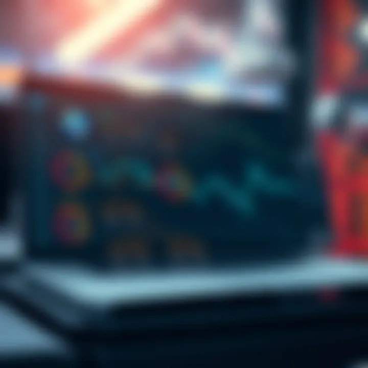 Diagram illustrating various market analysis techniques and theoretical foundations