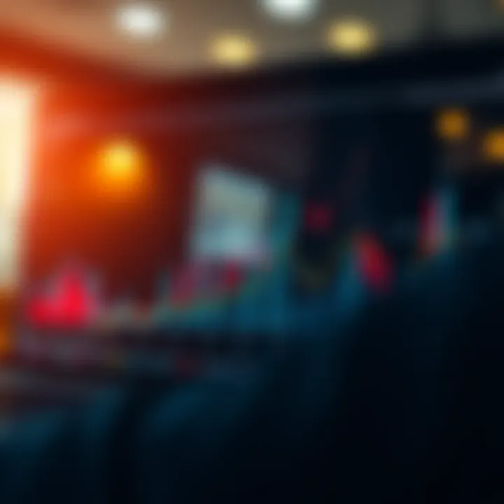 Graph illustrating market trends and consumer behavior patterns for business strategy