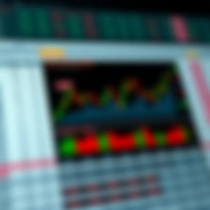 Graph and tables within a spreadsheet illustrating performance analysis and trade outcomes