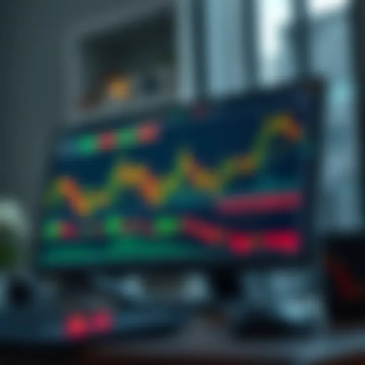 Price Action Analysis for Effective Trading in Brazil Trading setup displaying price action analysis on B3 market to guide investment decisions