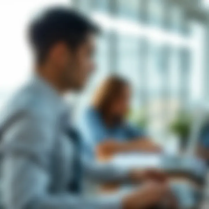 Graphic showing diverse professional sectors and career opportunities related to risk management specialization