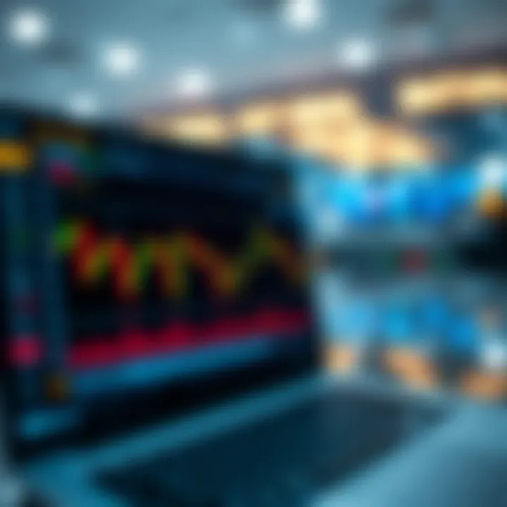 Illustration of a secure online trading platform interface highlighting trustworthy brokers