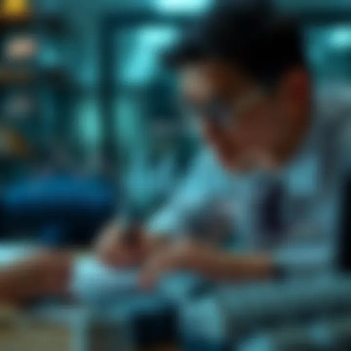 Graphical representation of strategic decision-making influenced by market analysis insights in business contexts