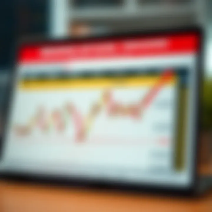 Effective Strategies for Analyzing Binary Options Prices Chart showing different strategies for interpreting prices in binary options trading