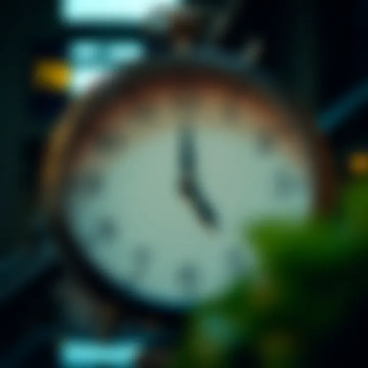 Impact of Time Zones and Financial Events on Brazilian Binary Options Trading World clock displaying different time zones with emphasis on Brazilian market time and major financial events