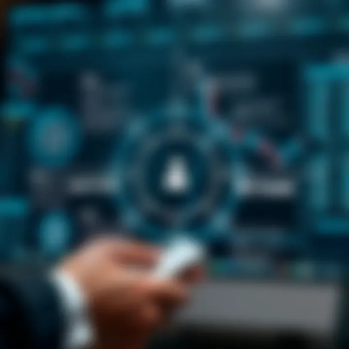 Diagram illustrating tools and best practices for secure and efficient binary options investment