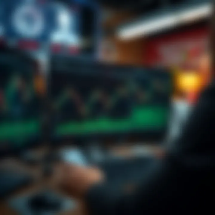 Conceptual graphic depicting the transition from simulated trading to real investment opportunities