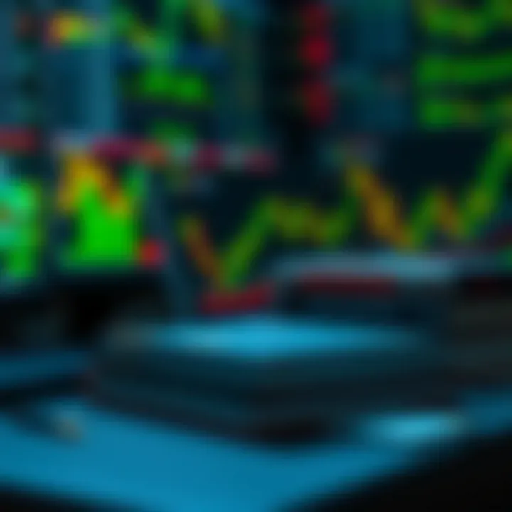 Collection of PDF documents and digital resources focusing on binary options education