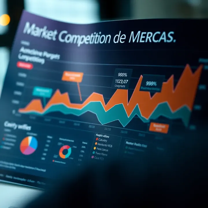 Overview of Market Competition and Positioning Competitive landscape chart highlighting key players and market positioning