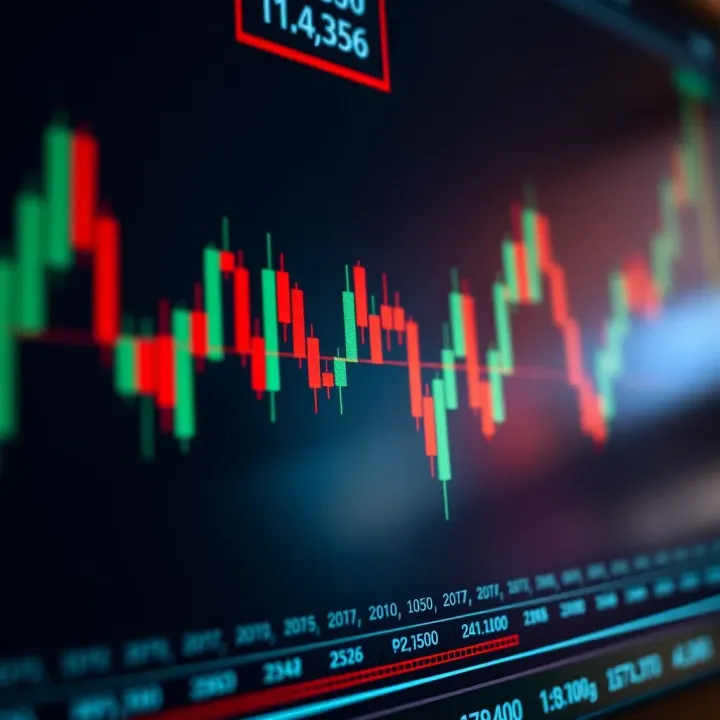 Candlestick Patterns in Price Action Analysis Chart displaying candlestick patterns used in Price Action analysis for financial markets