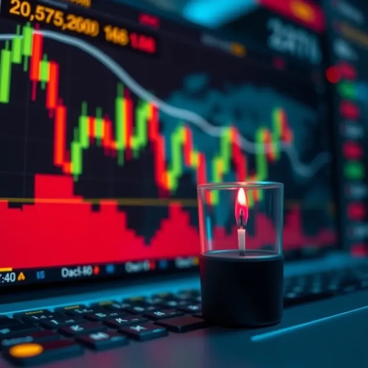 Using Combined Candlestick Signals to Enhance Binary Options Decisions Illustration of combined candlestick signals highlighting entry points in short-term binary options