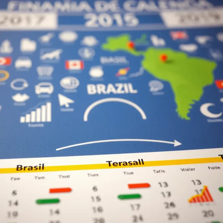 Calendário Econômico do Brasil: Guia Completo