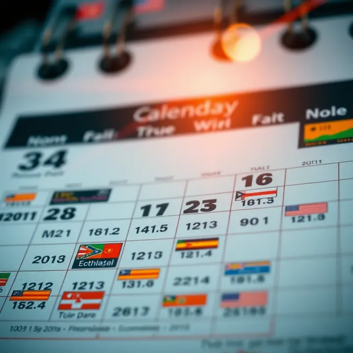 Guia Completo do Calendário Econômico para Investidores