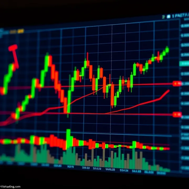 Bullish Engulfing Pattern in Price Action Trading Chart showing a bullish engulfing candlestick pattern signaling potential market reversal