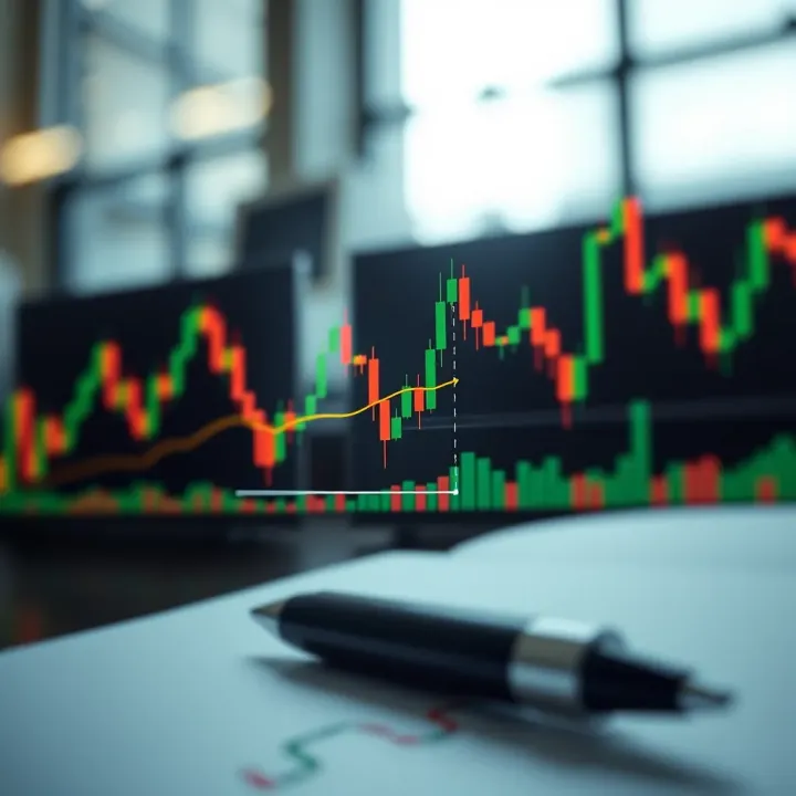 Diagram illustrating candlestick patterns used in price action trading