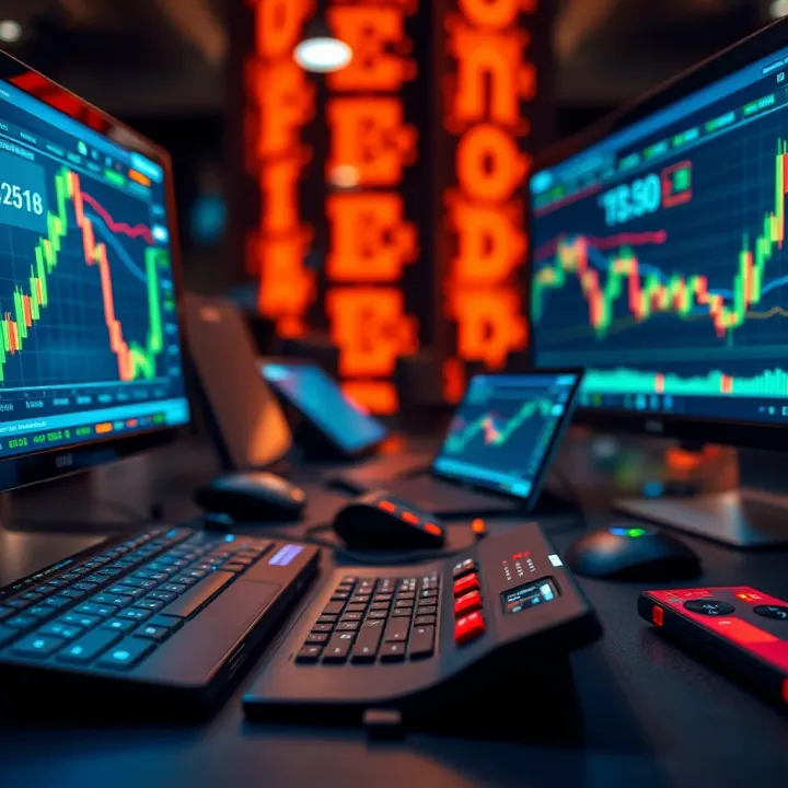 Key Digital Tools for Effective Cryptocurrency Trading Collection of essential digital tools and platforms used for active cryptocurrency trading