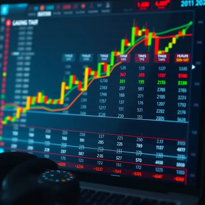 Comparison chart highlighting key features and costs of various day trading platforms