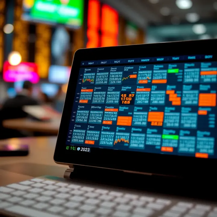 Overview of Key Financial Events in the Economic Calendar Calendar displaying key financial events and market dates