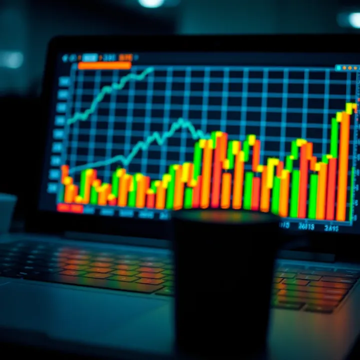 Chart illustrating how economic indicators affect Forex trading strategies and risk management