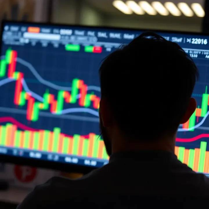 Head and Shoulders Pattern in Technical Analysis Candlestick chart illustrating a head and shoulders formation indicating a potential trend reversal
