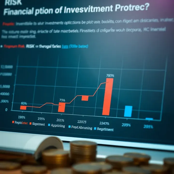 Chart illustrating financial risk management and insurance alternatives for investments