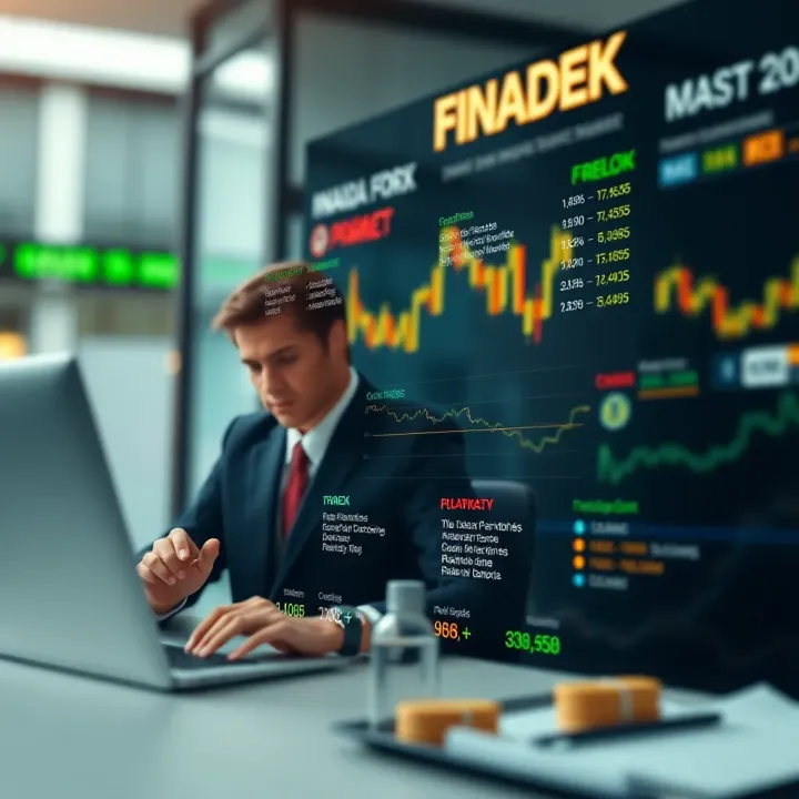 Illustration of key Forex market participants and their roles