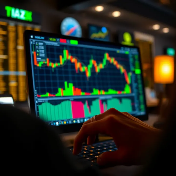 Visual representation of key Forex trading strategies and risk management techniques