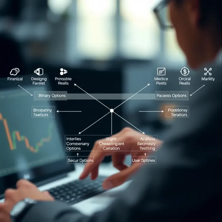Key Concepts and Methods in Probabilistic Analysis for Binary Options Diagram showing key concepts and methods used in probabilistic analysis for binary options