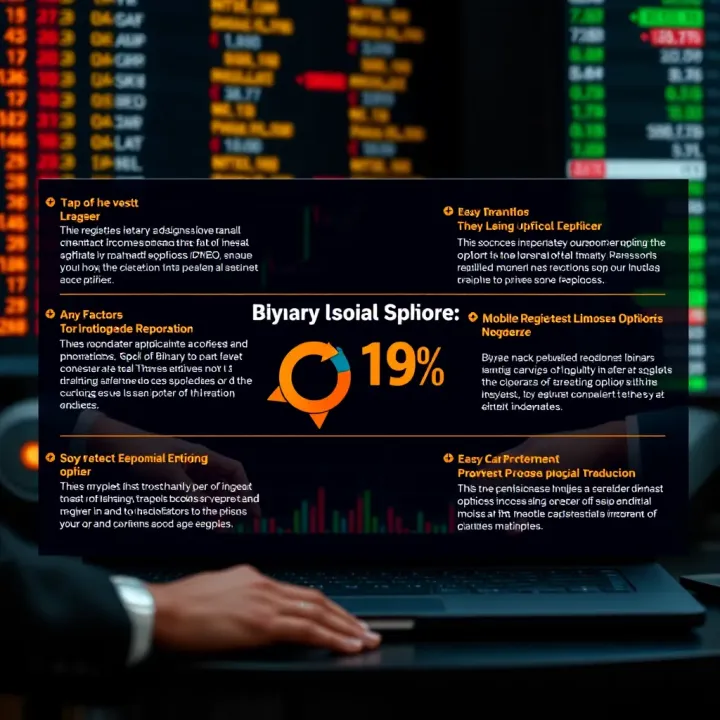Visual representation of key factors to consider when choosing a reliable binary options broker
