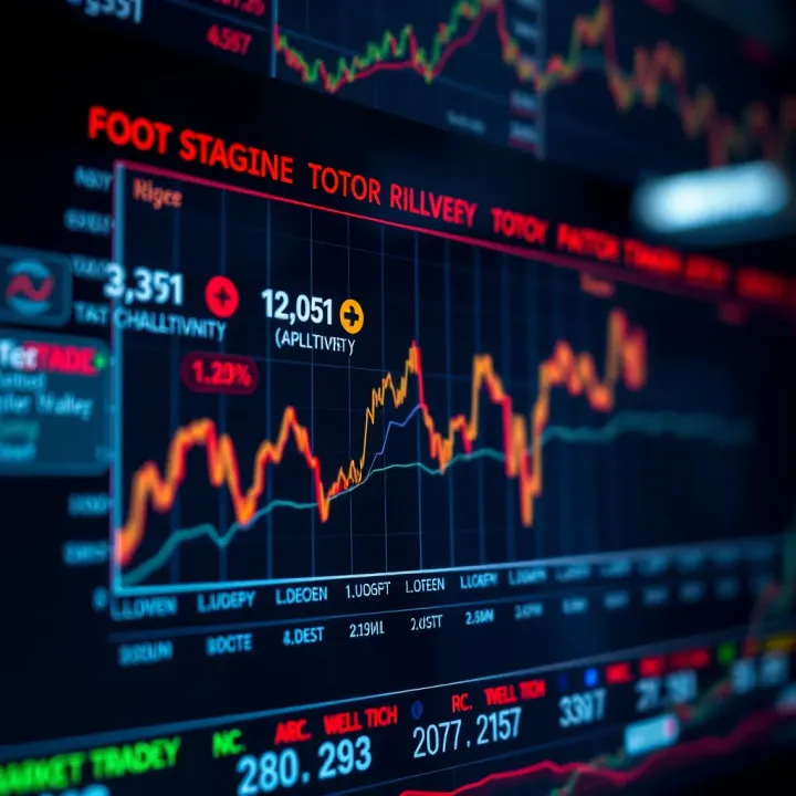 Graph depicting liquidity and volatility metrics across different market sectors