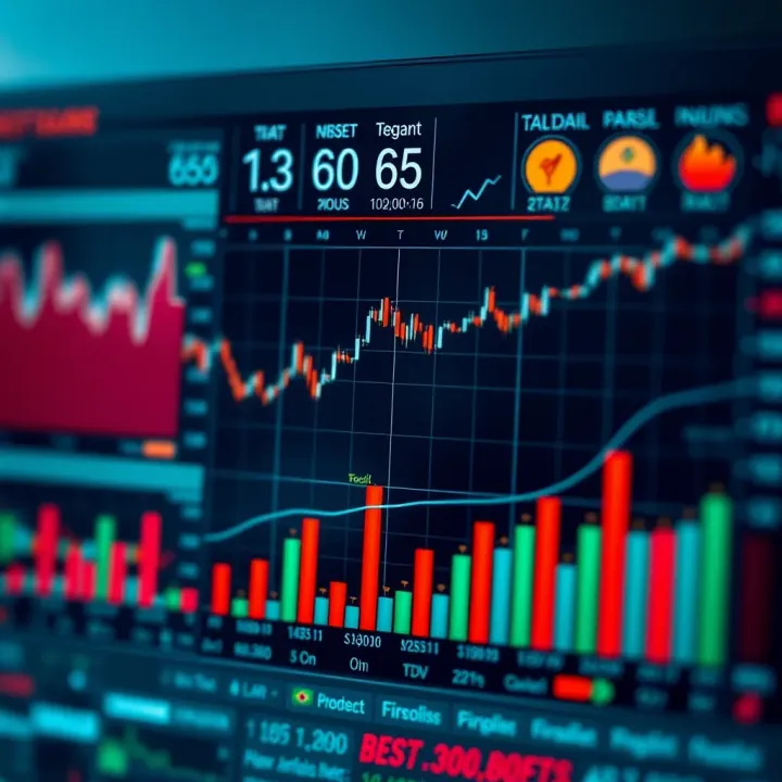 Graphical representation of macroeconomic indicators and their impact on investment decisions in Brazil