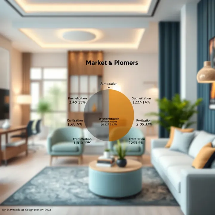 Mercado de Design de Interiores em 2022