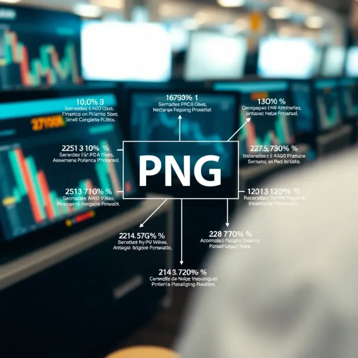 Diagram showing practical applications of PNG images in marketing strategies