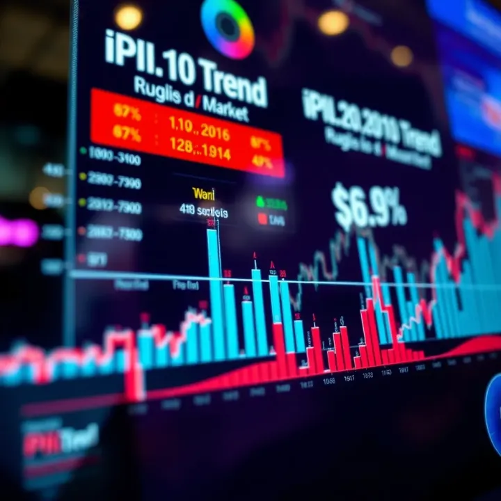 Graphical representation of market trends influencing strategic business decisions in Brazil
