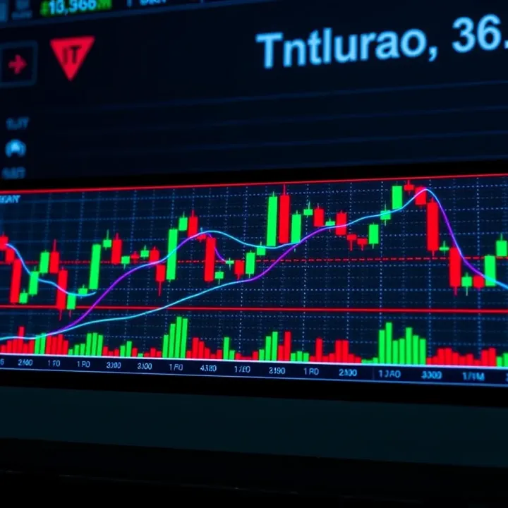 Support and Resistance Patterns in Price Action Analysis Chart illustrating key price action patterns such as support and resistance levels on a candlestick graph