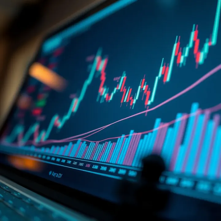 Illustration of key price action trading strategies with trend lines and support resistance levels