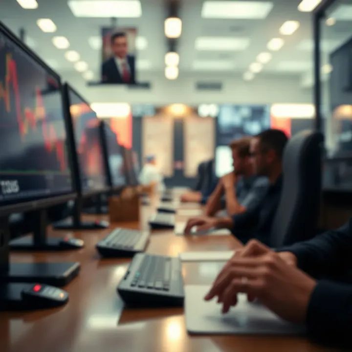 Effective Risk Management in Binary Options Trading Visual representation of risk management techniques for binary options trading